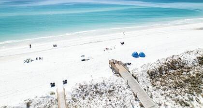 SPC 1034 is a Pet Friendly 1 BR with Free Beach Service for 2!