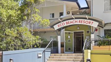 Bagian depan properti