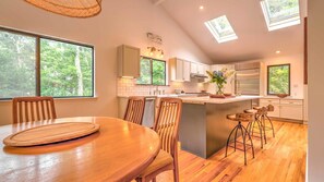 Dining - Spacious Living Areas, Lovely Landscaping, Close to Bay Beaches and East... (East Hampton)
