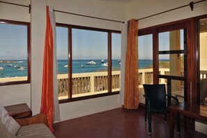 Penthouse | Living area - Galeodan Suites (Puerto Baquerizo Moreno)