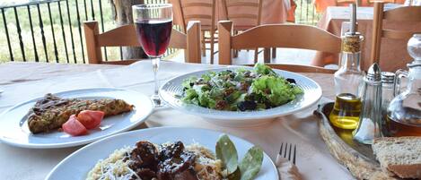 Restauration extérieure