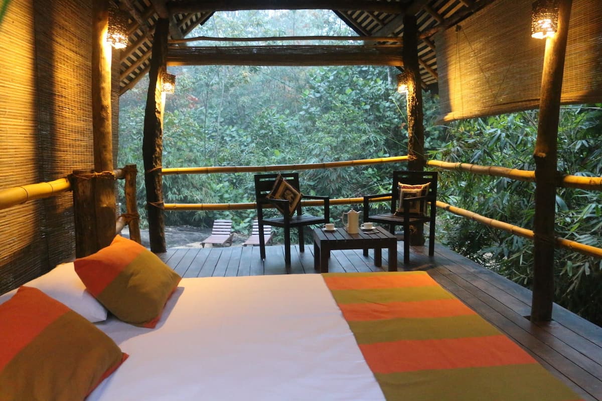 Panoramic Chalet, 2 Bedrooms, Smoking, River View | Premium bedding, desk, iron/ironing board, free WiFi