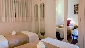 3 chambres, fer et planche à repasser, Wi-Fi gratuit, draps fournis