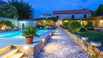 Una piscina climatizada