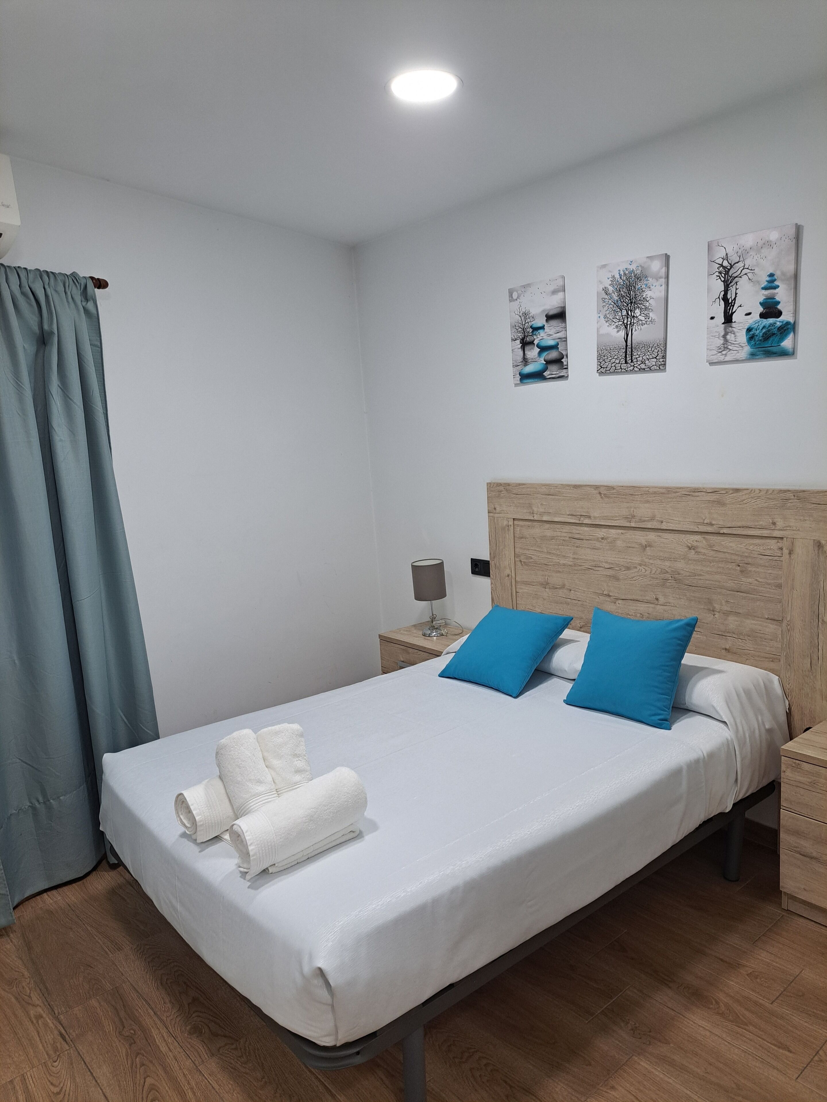 1 間睡房、熨斗/熨衫板、免費 Wi-Fi、床單