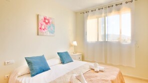 2 chambres, Wi-Fi gratuit, draps fournis