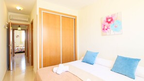 2 chambres, Wi-Fi gratuit, draps fournis