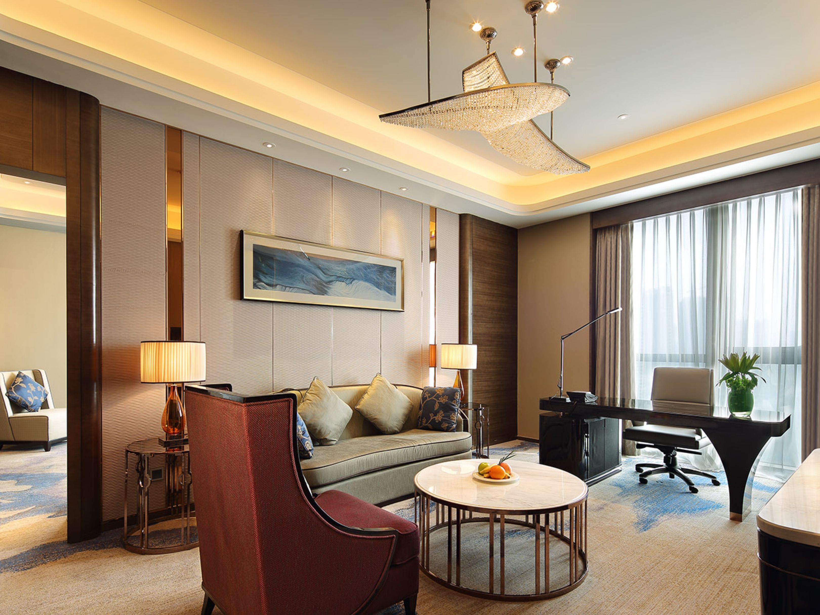 Deluxe Suite | Living room | LCD TV