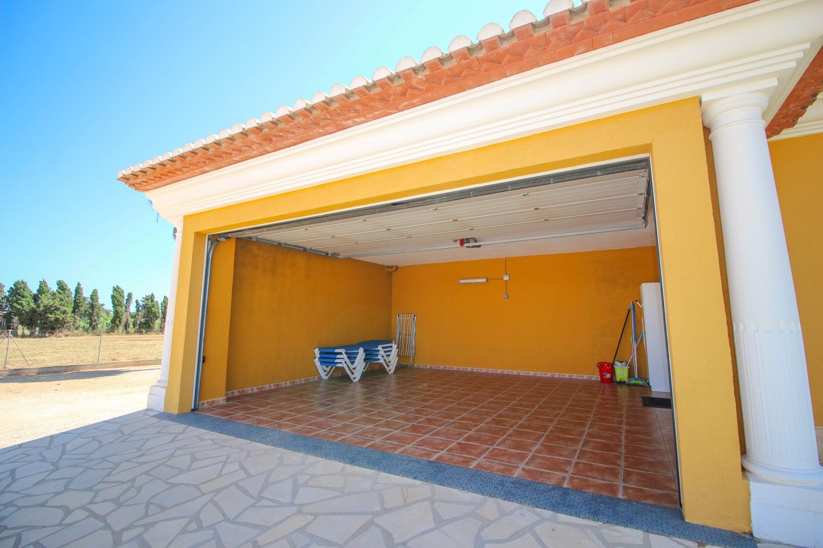 Terraza o patio