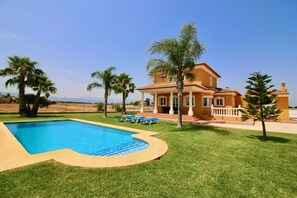 Pool - Quiet Villa with wifi and air conditioning Finca Las Ranas (Denia)