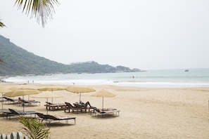 On the beach - Ramsons Resort (Canacona)