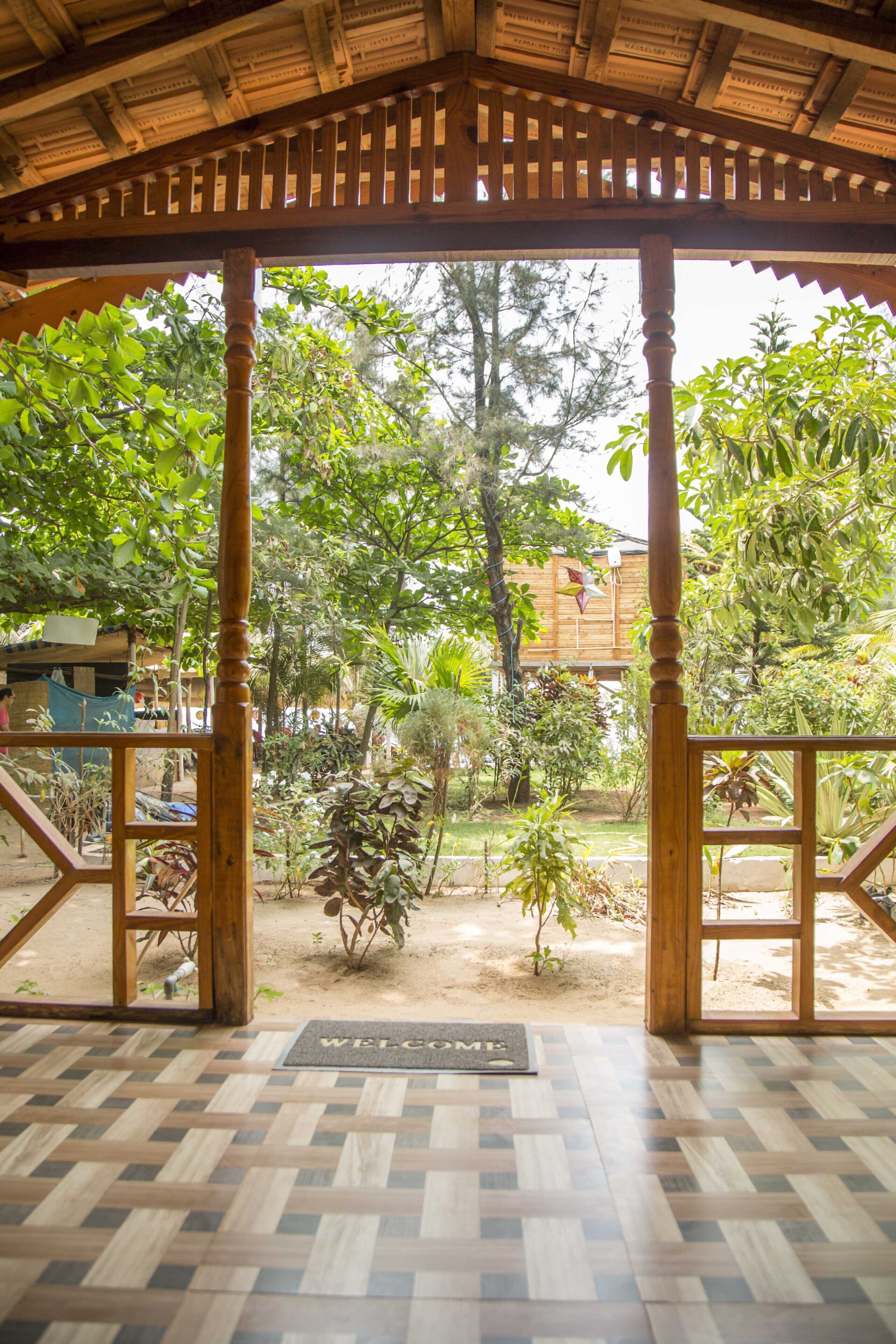 Deluxe Cottage | Garden view