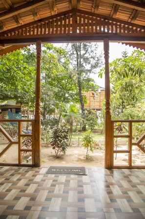 Garden view - Ramsons Resort (Canacona)