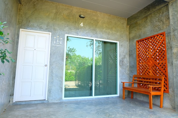 Terraza o patio