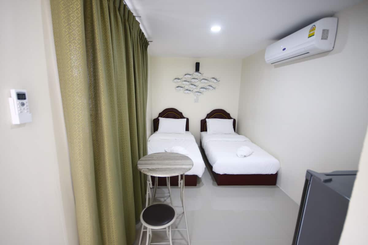 Standard Twin Room | Chambres insonorisées, Wi-Fi gratuit