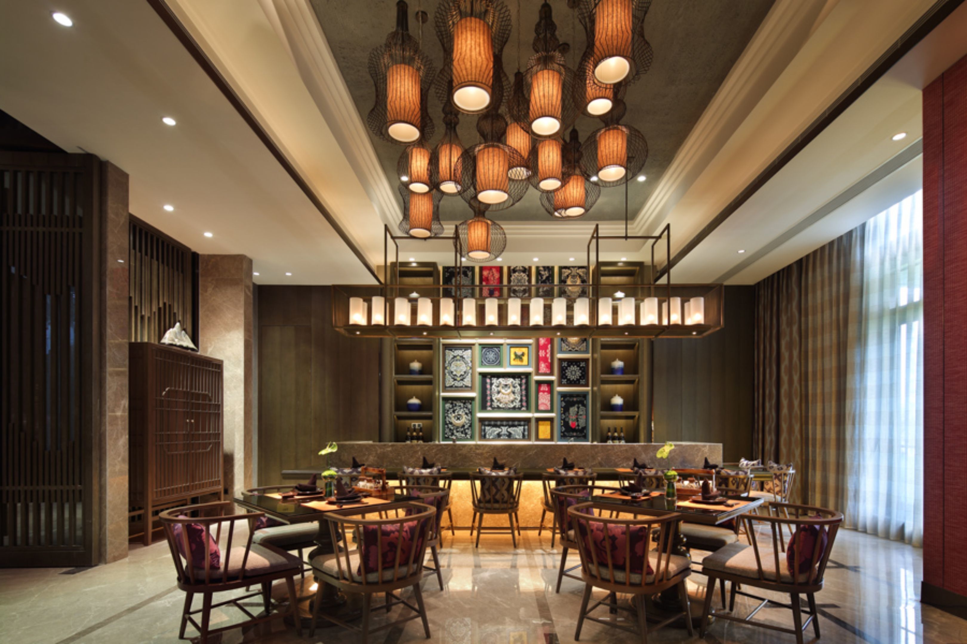 Daily buffet breakfast for a fee