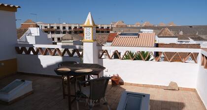 Typical Tavira house for rent - Free wifi