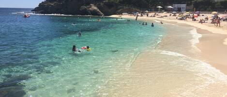 Beach nearby