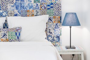 1 slaapkamer, een strijkplank/strijkijzer, gratis wifi, beddengoed
