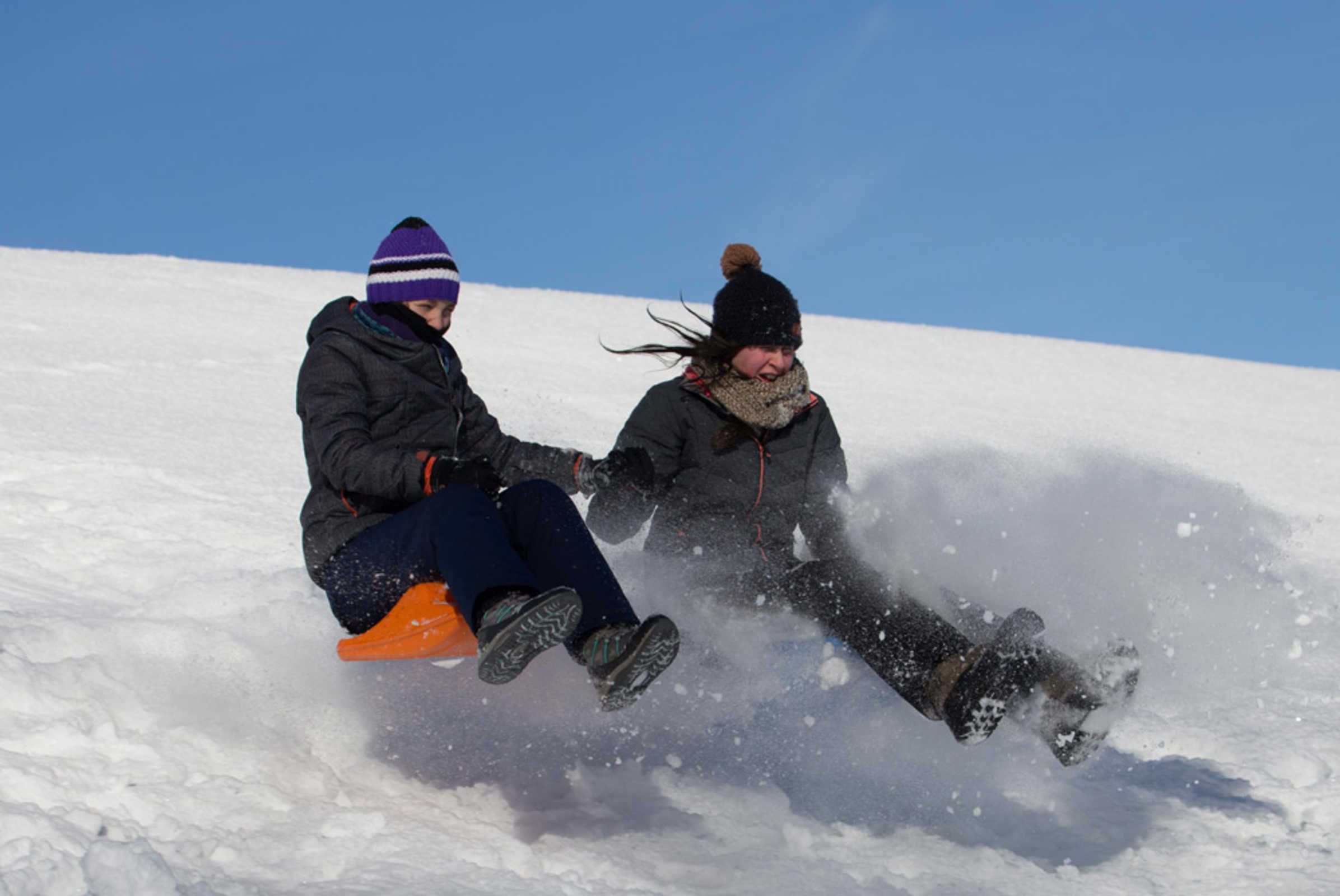 Snow and ski sports