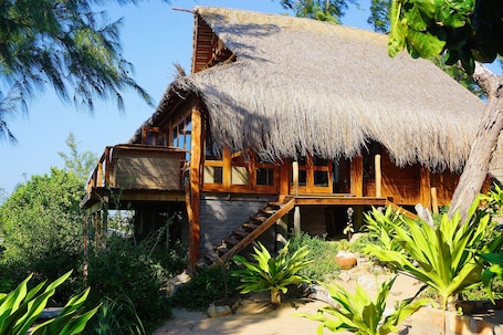 Voorkant van accommodatie