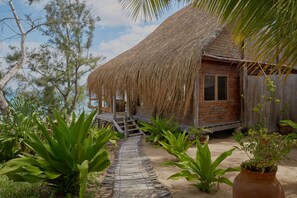 Voorkant van accommodatie