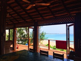 Vistas del balcón