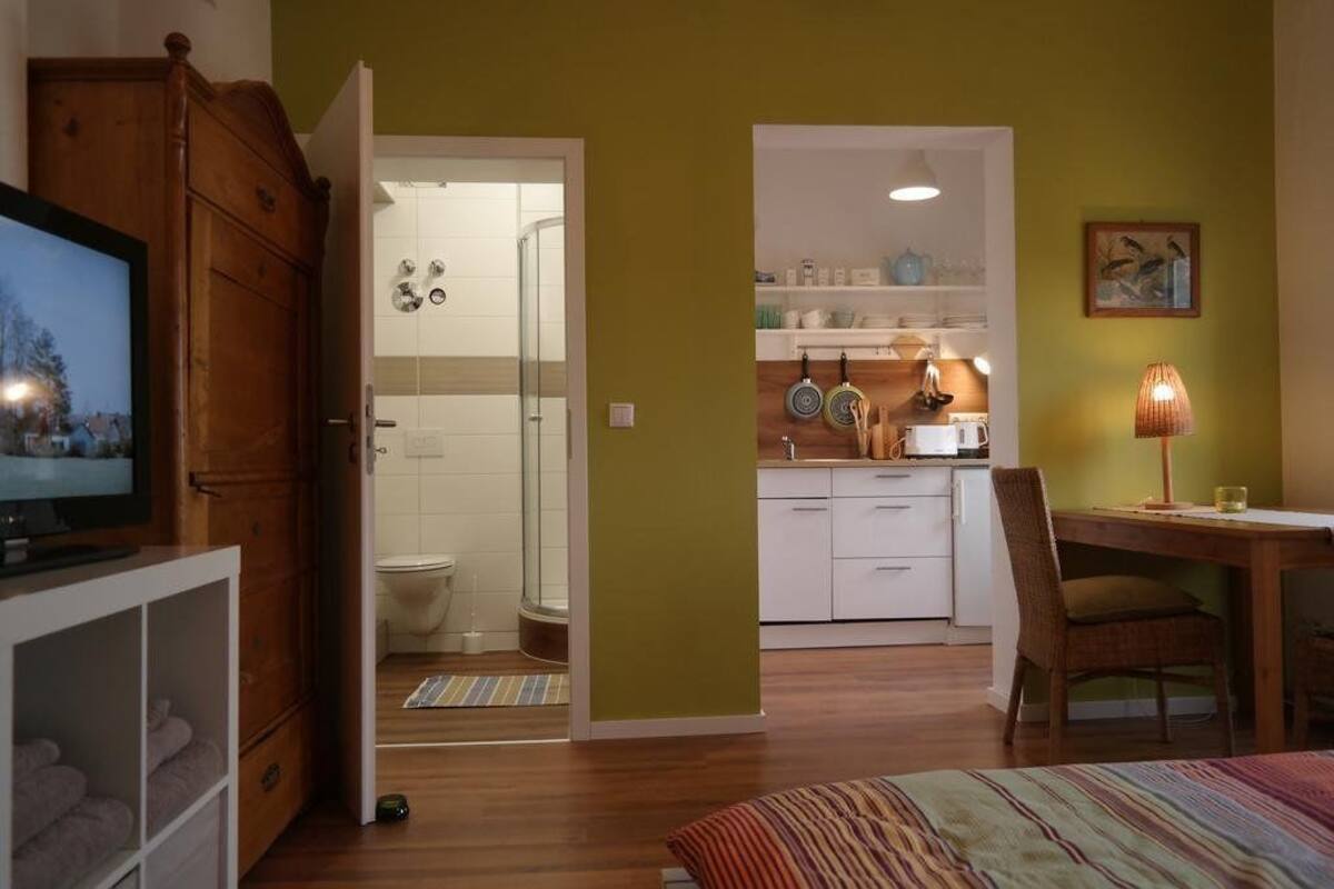 Apartment (MIRIAM 1.OG+20€ cleaning fee per stay)