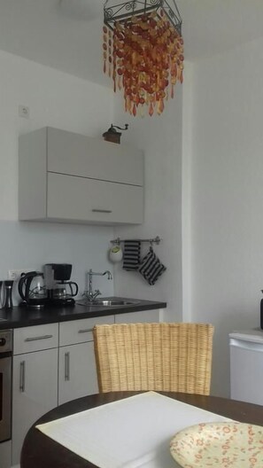 Appartement Familial, 1 chambre (LARA 1.OG +20€ cleaning fee per stay) | Coin cuisine privé