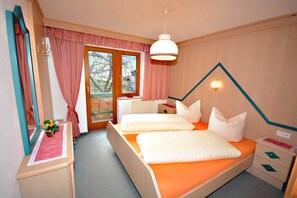 1 chambre, Wi-Fi, draps fournis