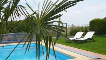 Alberca al aire libre