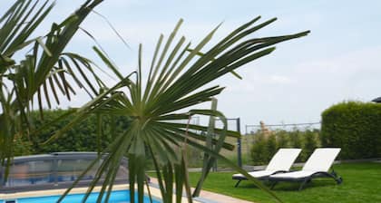 FeWo auf dem Land, mit Pool ,direkt zwischen Leipzig und der Dübener Heide