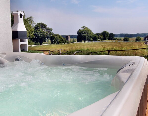 Außen-Whirlpool