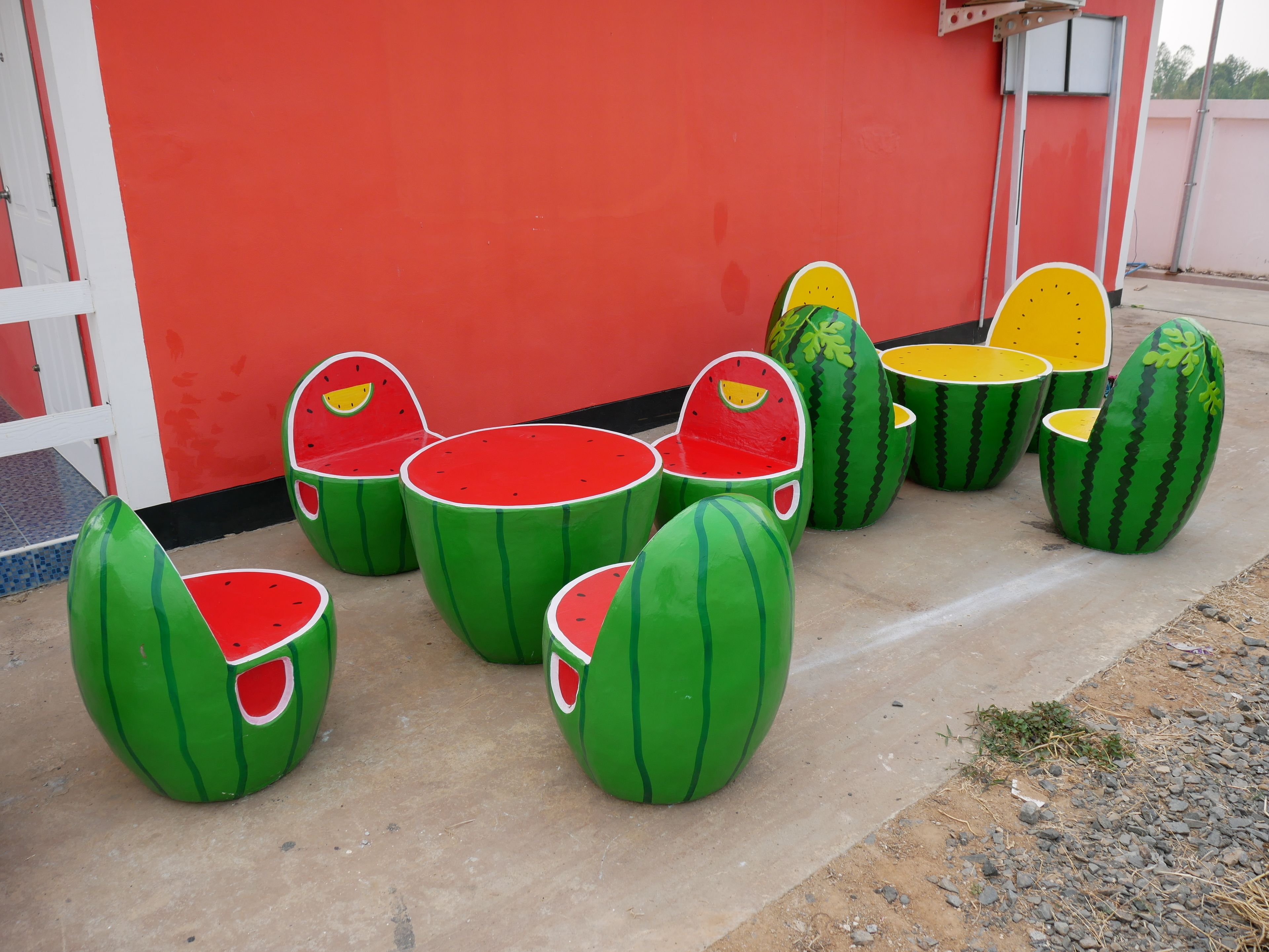 ลานระเบียง/นอกชาน