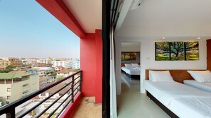 Balcony view - PP@Hotel Rangsit (Thanyaburi)