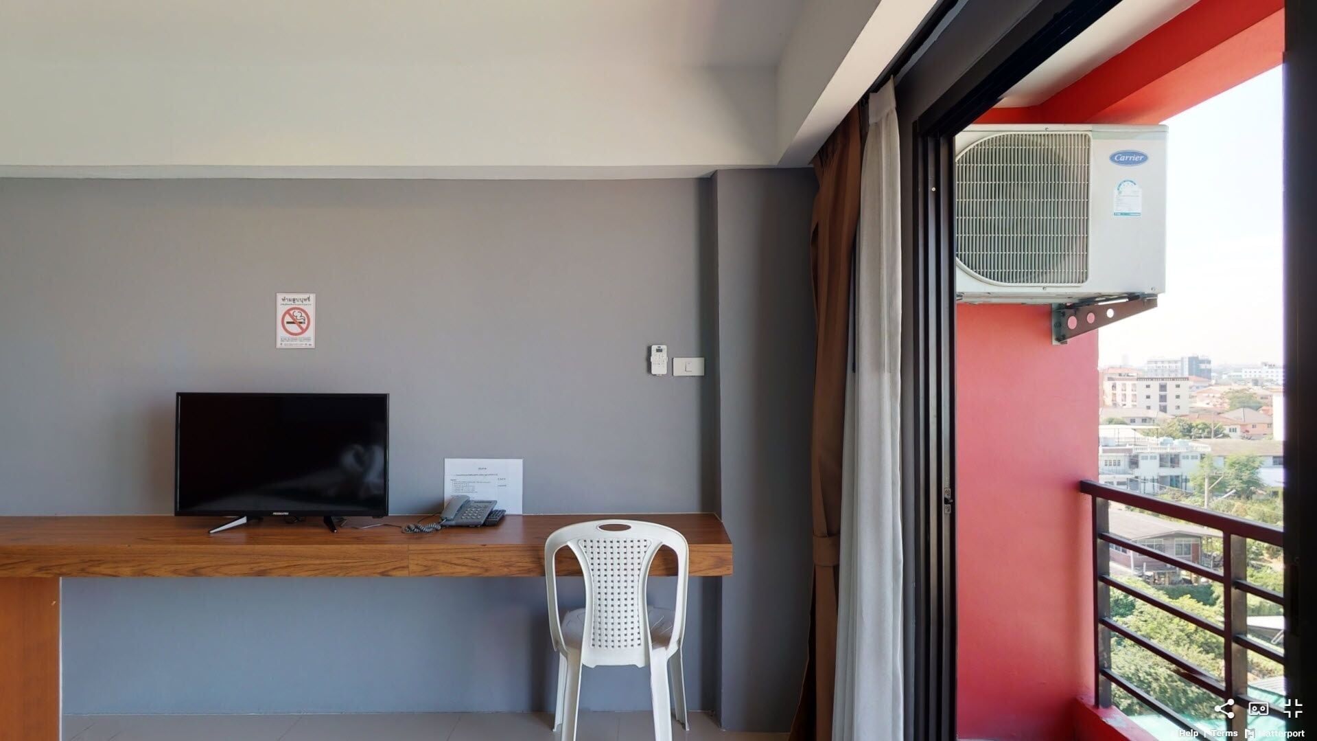 1 bedroom, premium bedding, blackout curtains, soundproofing