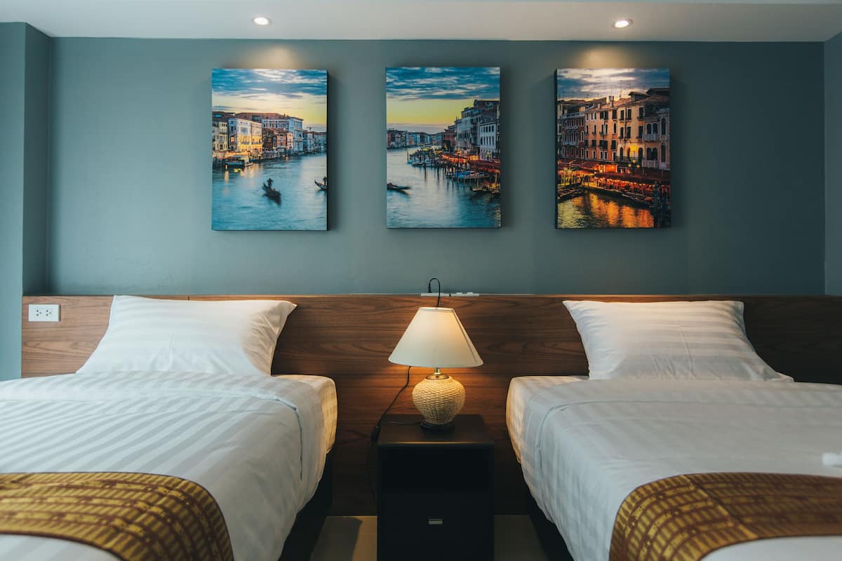 Superior Twin Room | Premium bedding, blackout drapes, soundproofing, WiFi