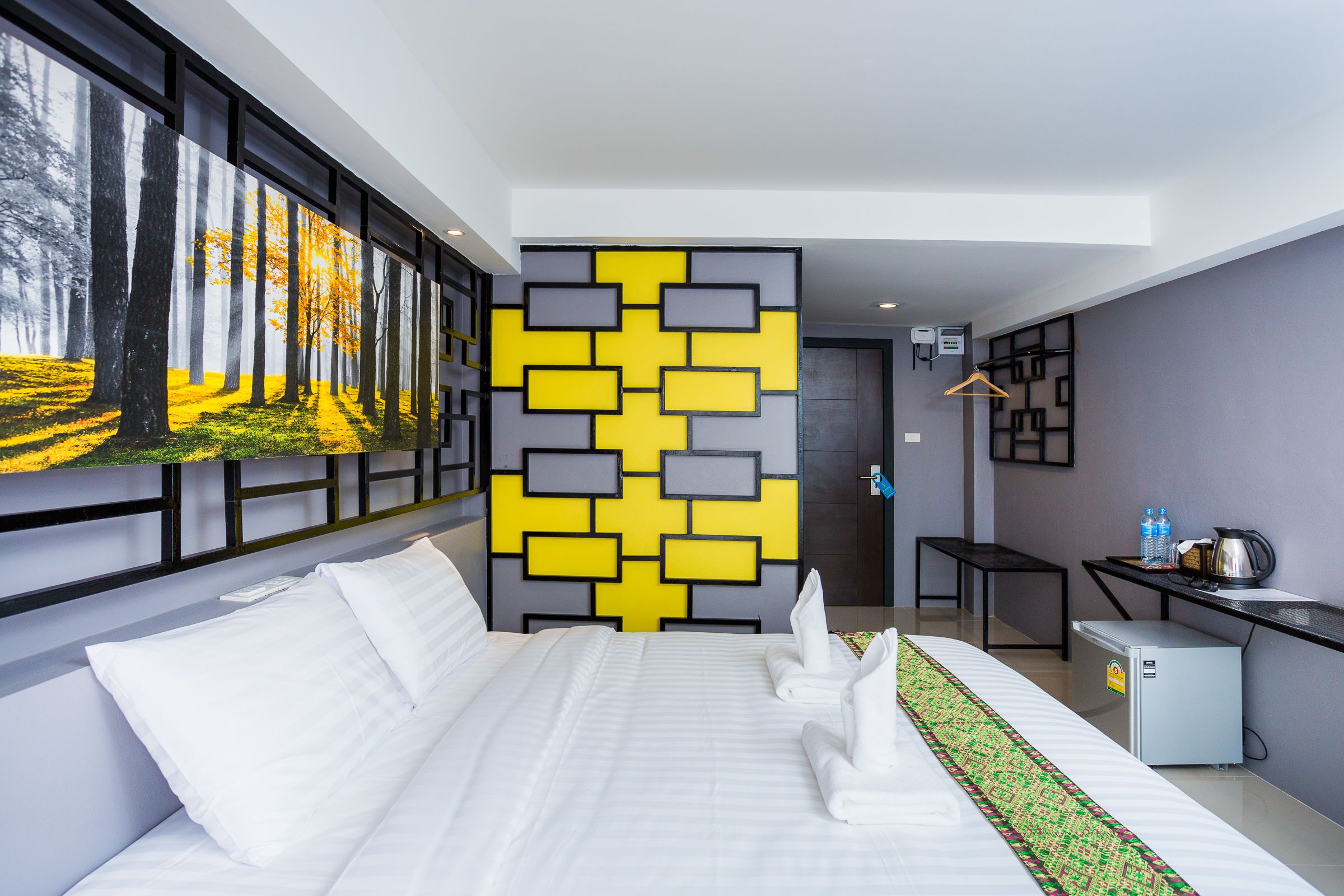 deluxe double room | 1 bedroom, premium bedding, blackout curtains, soundproofing