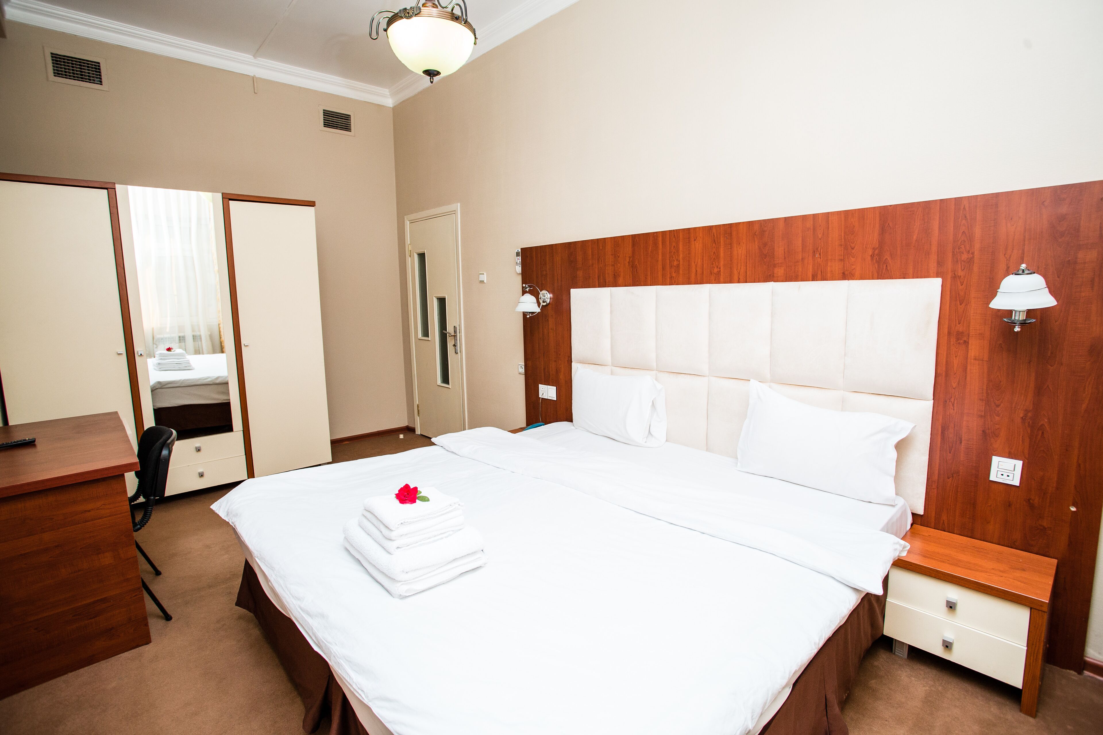 Standardzimmer, Stadtblick