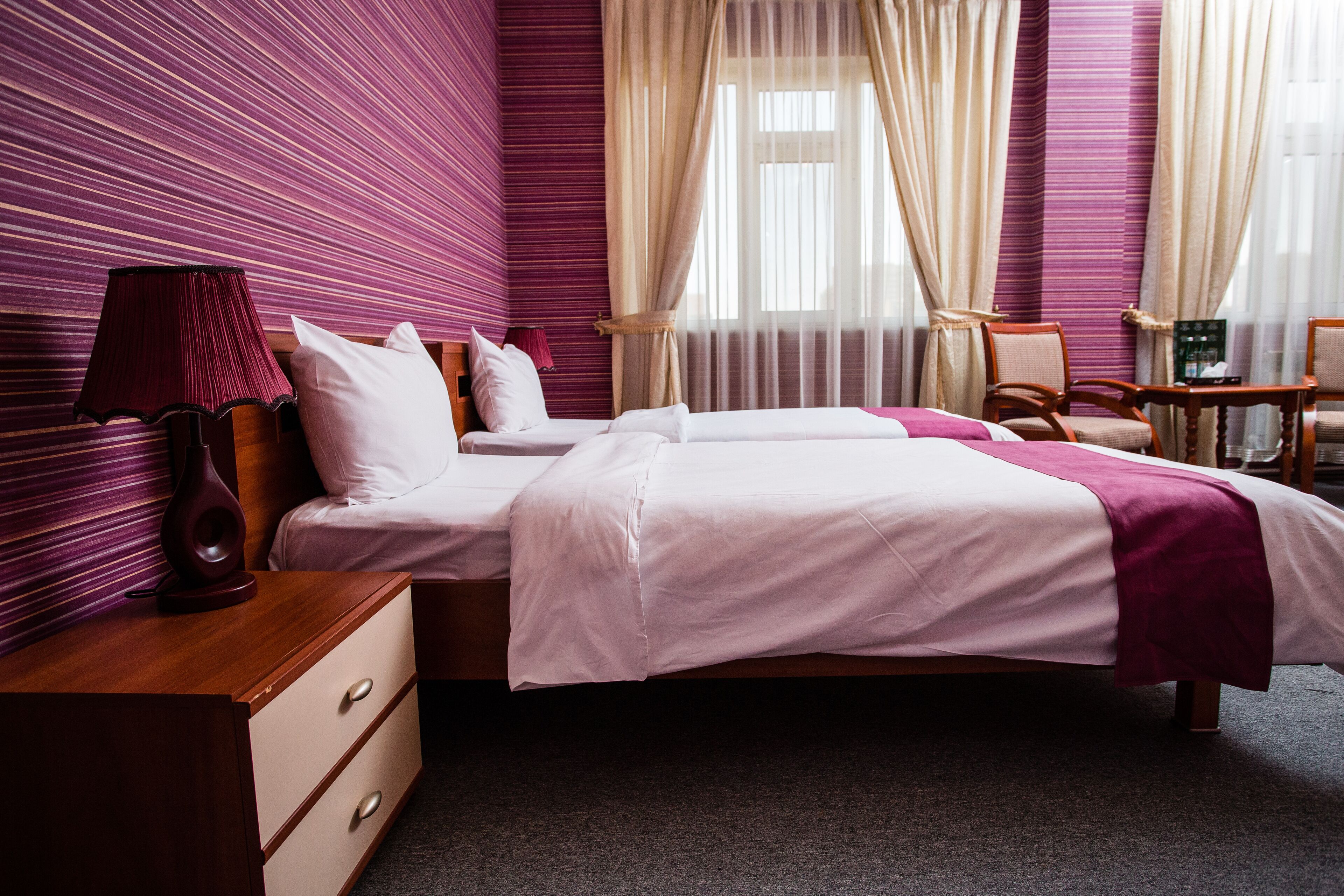 Standard-Zweibettzimmer, 1 Schlafzimmer, Stadtblick