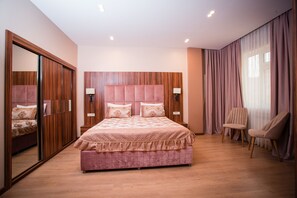 Luxury-Zimmer, 1 Queen-Bett, Stadtblick