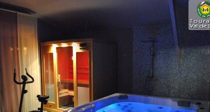 Maison confort en Touraine avec bien-ĂȘtre, jardin clos, proximitĂ© ChĂąteaux