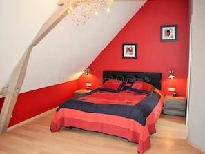 3 chambres, Wi-Fi gratuit