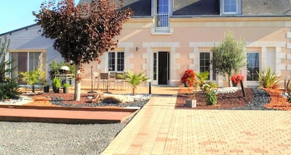 Maison en Touraine avec Spa et Sauna, proche ChĂąteaux de la Loire