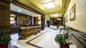 Reception - Hotel Fieri (Fier)