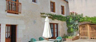 19th Century Winemaker's House in Loire Valley, near Castles