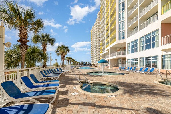 Indoor pool, a heated pool