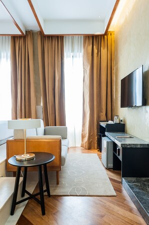 B&B Suite | Living area