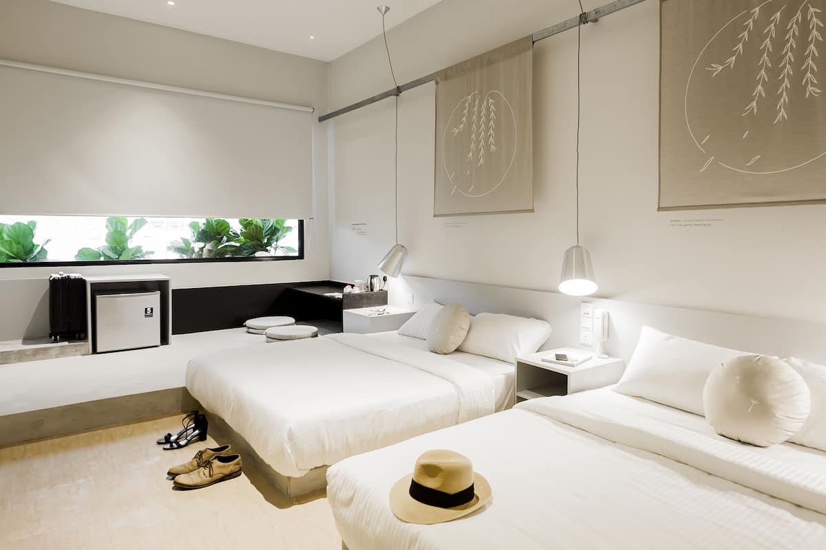 Suite Deluxe (Family) | Edredones de plumas, caja fuerte, escritorio