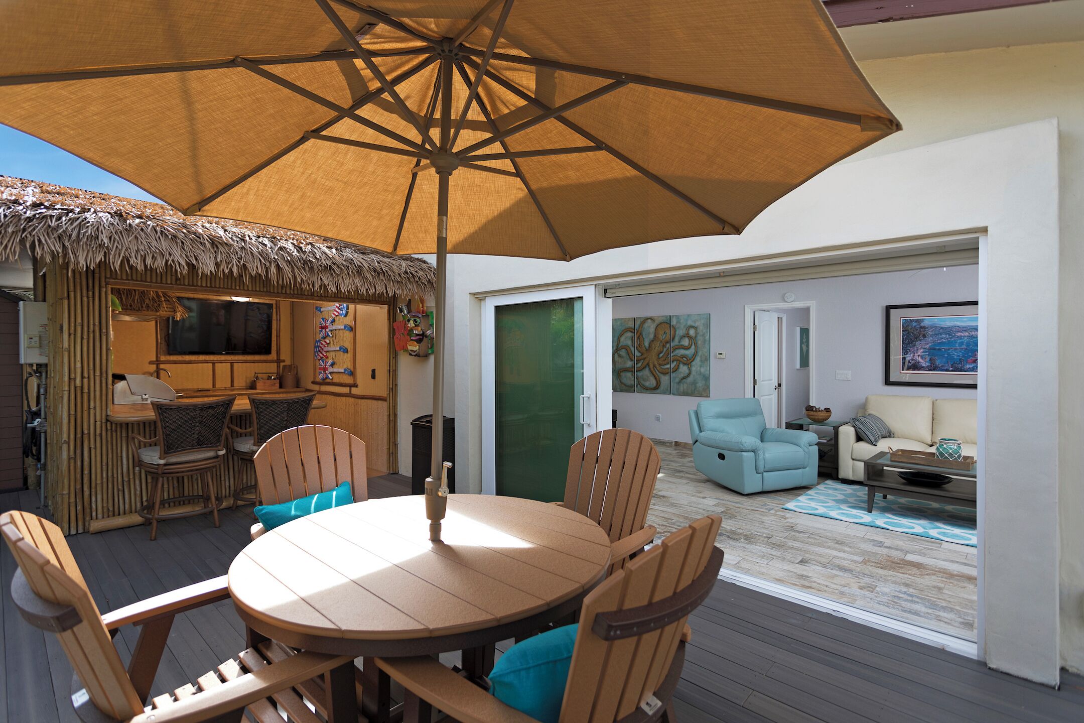 One-of-a-Kind Private, Secluded & Tropical Paradise w/TIKI Bar